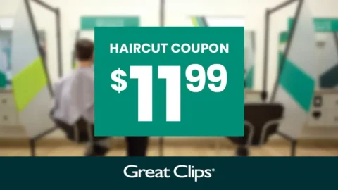 $11.99 Great Clips Coupons