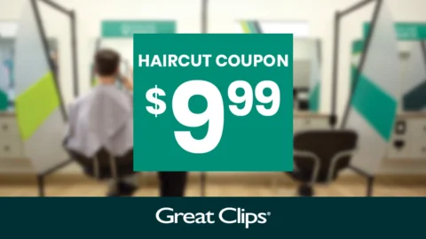 $9.99 Great Clips Coupon