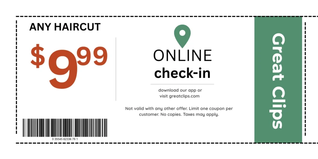 $9.99 Great Clips Haircut Coupon 