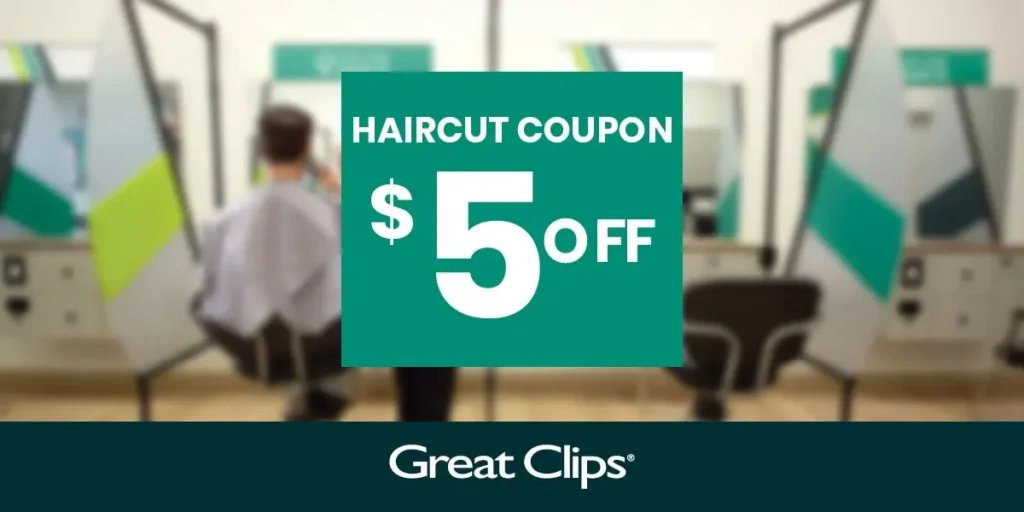 Great Clips $5 Off Coupon